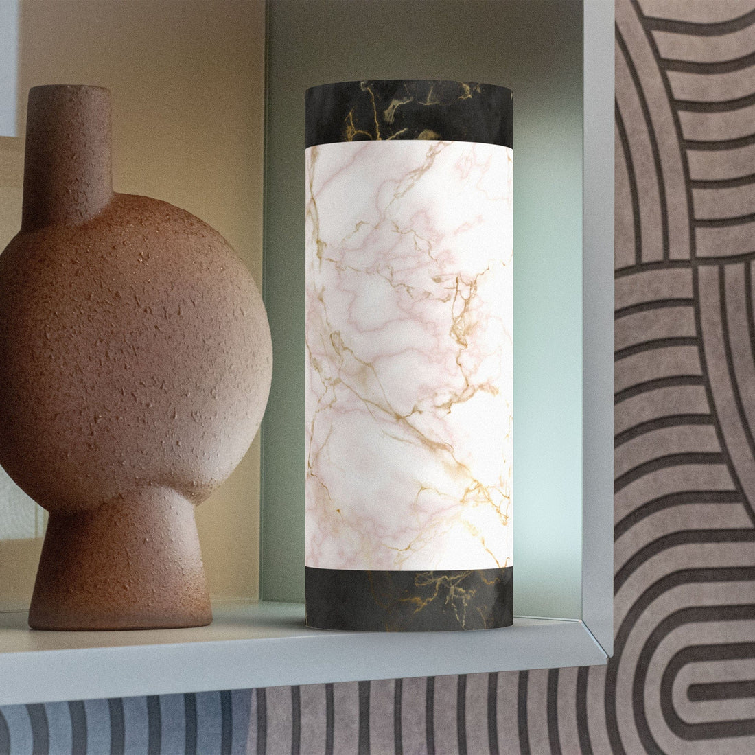 Rippotai Illuminazione Lampada LED ricaricabile ecologica in carta – Kami Luxury