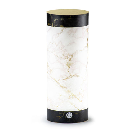 Rippotai Illuminazione Marble Lampada LED ricaricabile ecologica in carta – Kami Luxury