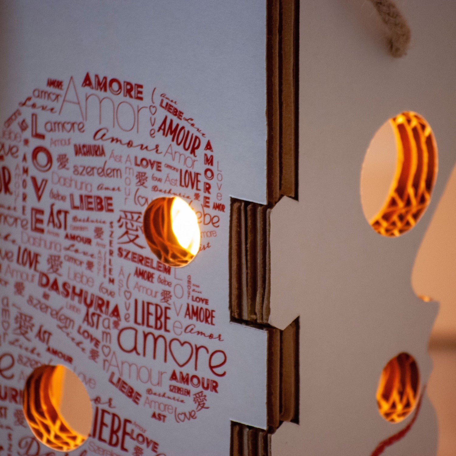 Rippotai Illuminazione Porta Bottiglia Vino Wine Lover – Design Innovativo ed Eco-Friendly