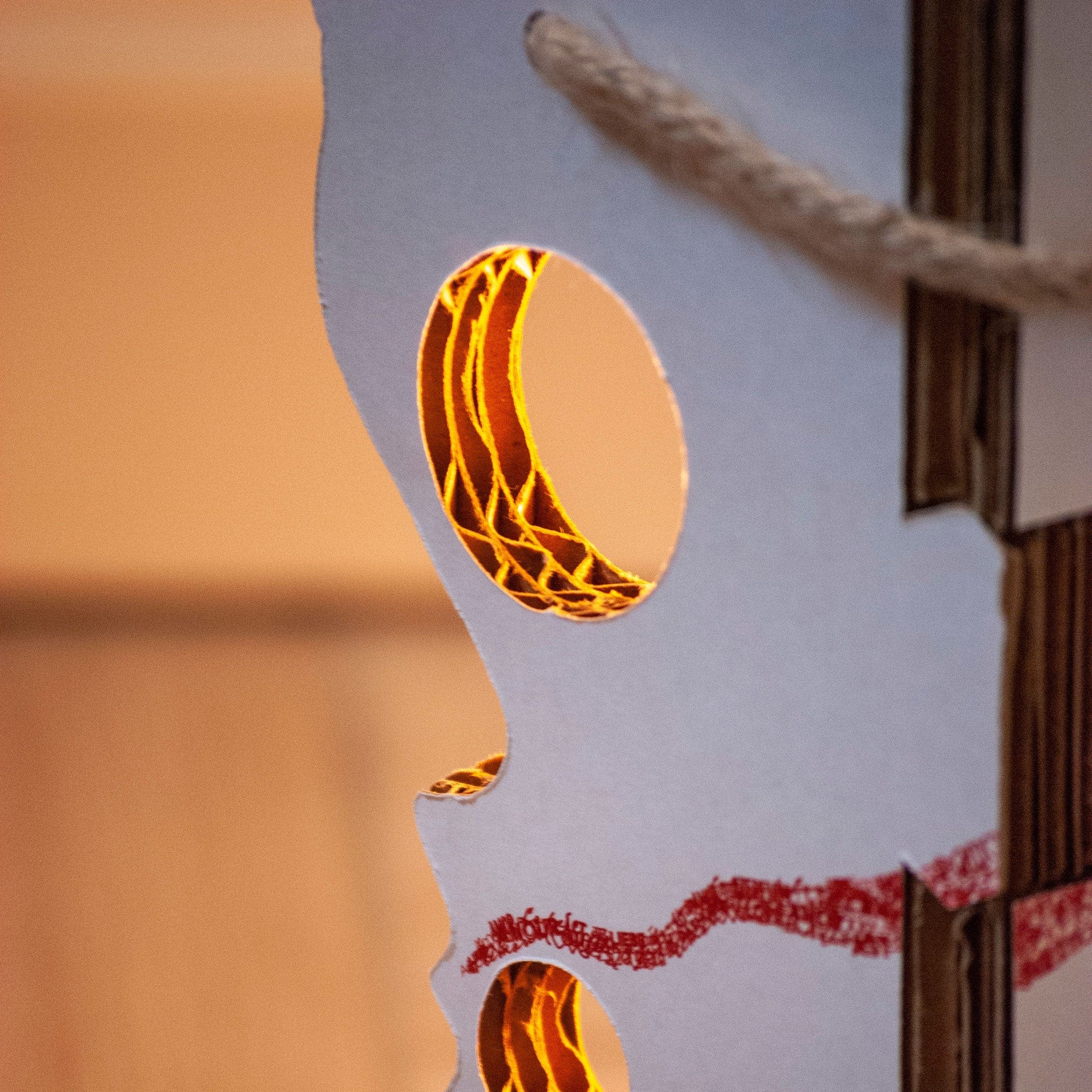 Rippotai Illuminazione Porta Bottiglia Vino Wine Lover – Design Innovativo ed Eco-Friendly