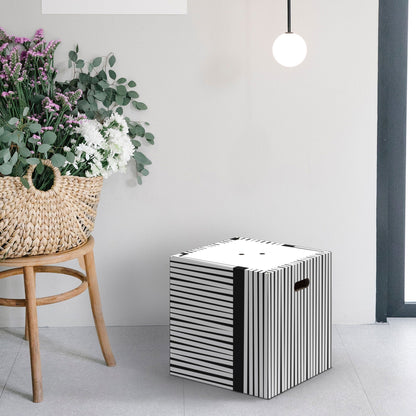 Rippotai Pouf musicale Casse audio Soundpotai Optical – Pouf di design multisensoriali 40×40