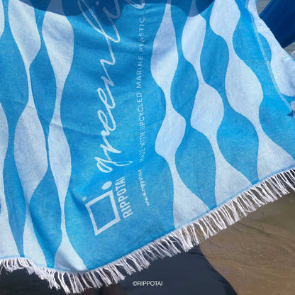 Rippotai Telo mare Telo Mare Ecologico in Seaqual® – Sostenibile e Morbido