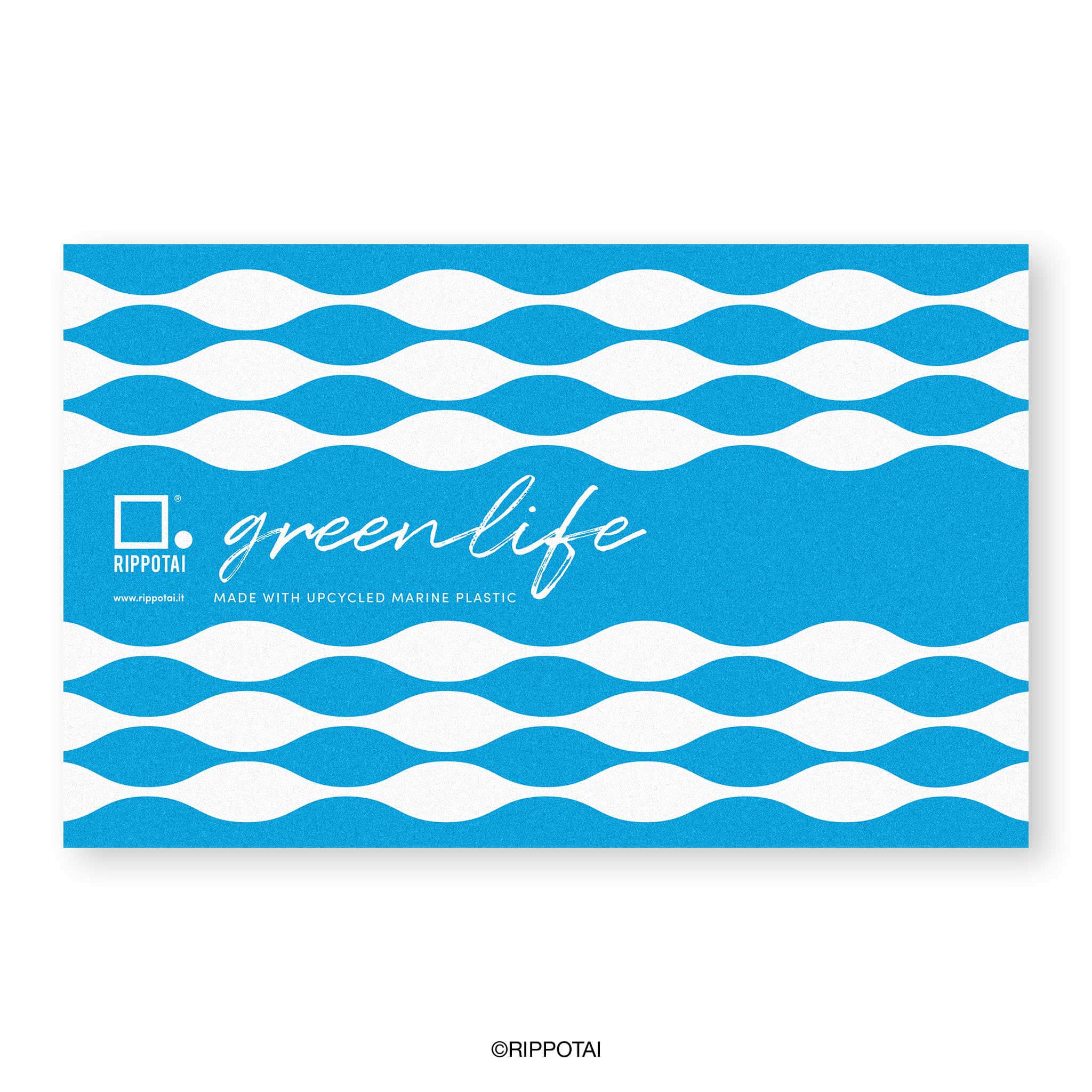 Rippotai Telo mare Telo Mare Ecologico in Seaqual® – Sostenibile e Morbido