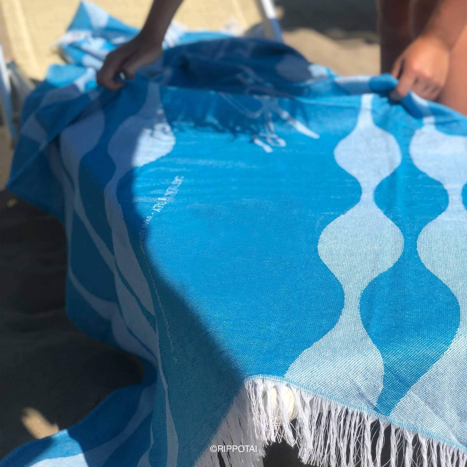 Rippotai Telo mare Telo Mare Ecologico in Seaqual® – Sostenibile e Morbido