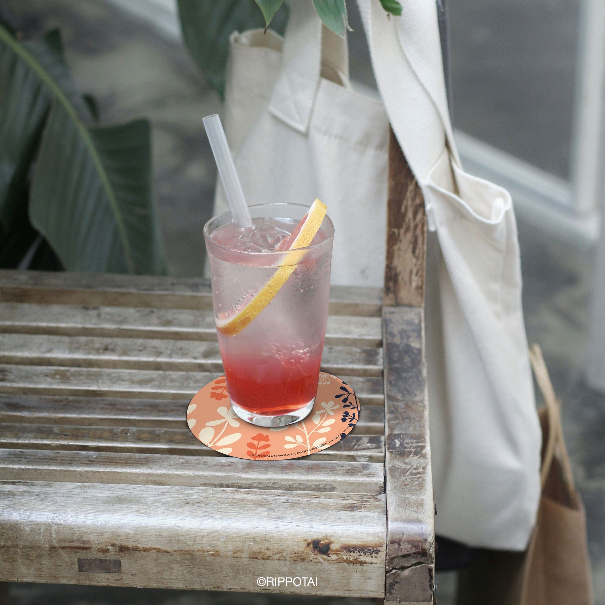 Rippotai Tovagliette La tavola di Primavera by Rippotai: Sottopiatti e in carta Lavabili e Sostenibili