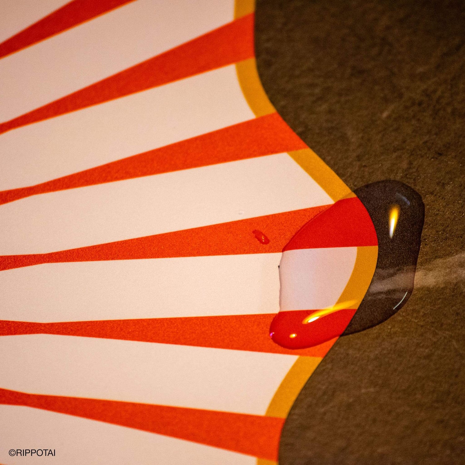 Rippotai Tovagliette Sottopiatti Moderni e Sottobicchieri Coordinati 3pz – Collezione &quot;Love is on the Table&quot;