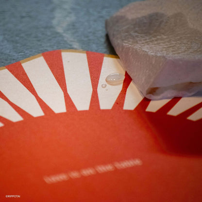 Rippotai Tovagliette Sottopiatti Moderni e Sottobicchieri Coordinati 3pz – Collezione &quot;Love is on the Table&quot;