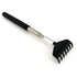 Trendzoy C-Black Back Scratcher Telescopic Scratching Back Scratcher Massager Kit Scraper Extendable Telescoping Itch Health Products Hackle