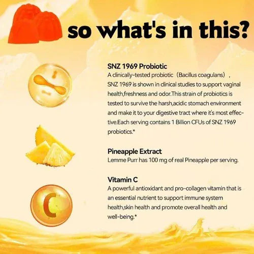 Trendzoy Default Vital Source Feminine Balance Gummies Hawaiian Pineapple Buy 2 Get 1 Free(ADD 3)