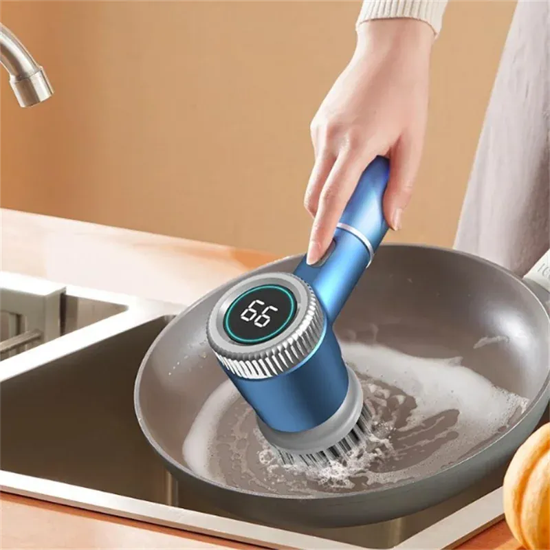 Trendzoy Electric Cleaning Brush for Home &amp; Kitchen