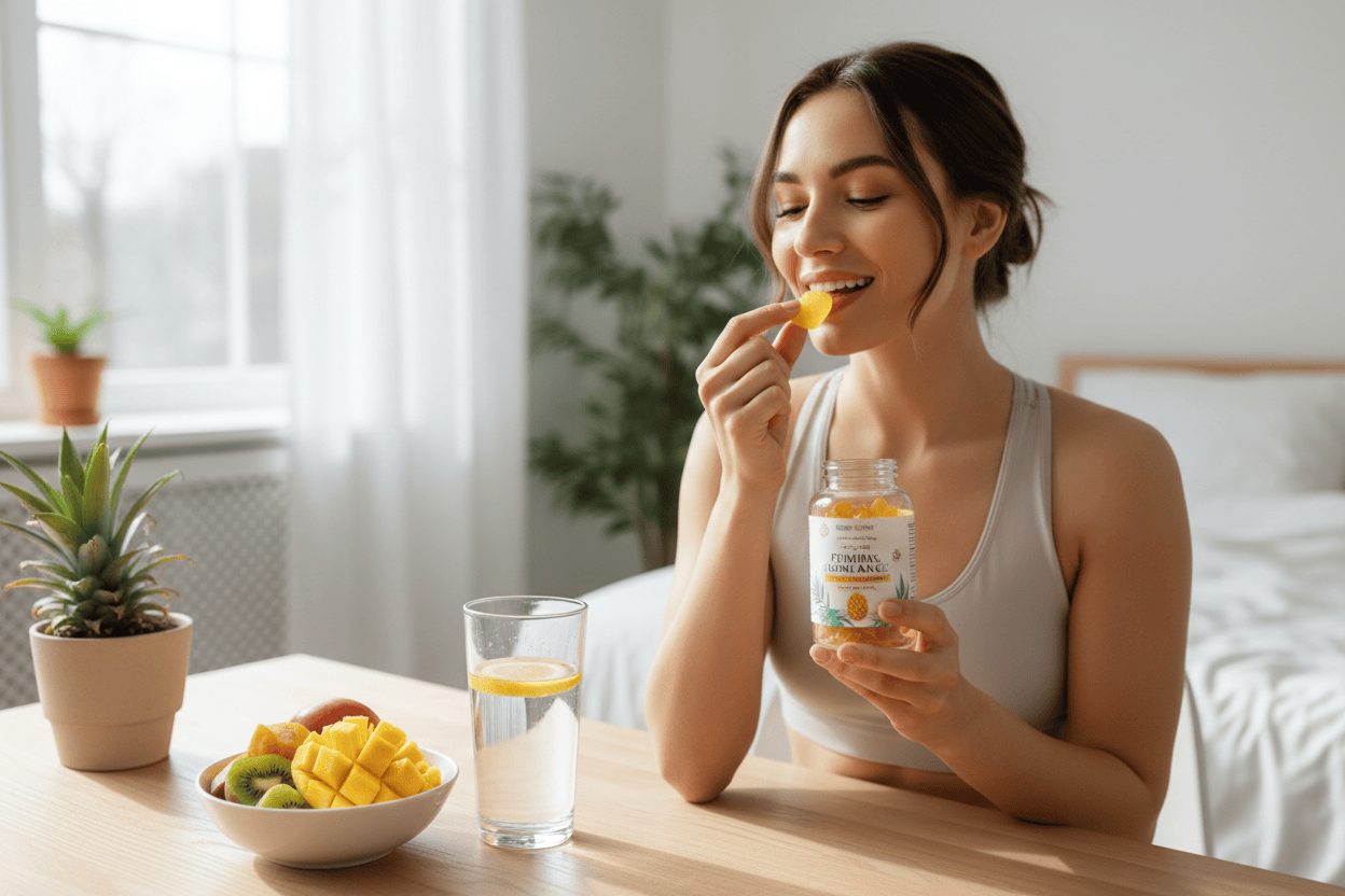 Trendzoy Health Supplements Default Feminine Balance Gummies - Hawaiian Pineapple (Buy 2 Get 1 Free)