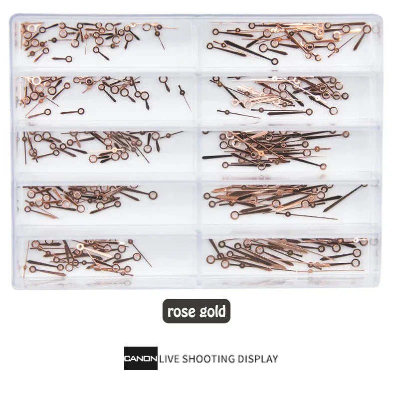Trendzoy rose gold Watch hand accessories, hour, minute and second hand case 2035 hand  PC21 hand sl68 hand gl68 hand sl39 hand gl39 hand