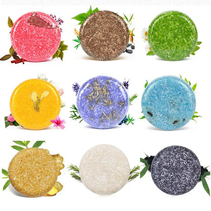 Trendzoy Silicone Free Polygonum Multiflorum Ginger Maintenance Hair Mint Cinnamon Rosemary Cream Shampoo Soap Cleaning Products