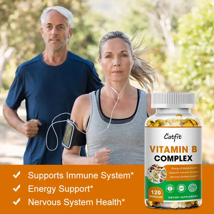 Trendzoy Vitamin B Complex Supplement, Supports Energy, Immune Health, Antioxidant Supplement