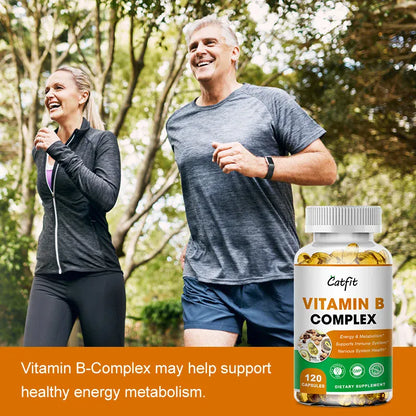 Trendzoy Vitamin B Complex Supplement, Supports Energy, Immune Health, Antioxidant Supplement